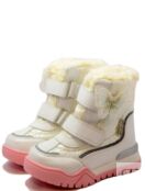 Tom Miki B-7675-FV детские ботинки белый искусственная кожа зима, Размер 25