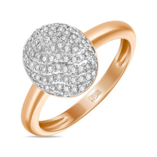 Золотое Кольцо c бриллиантами