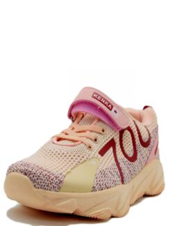 Kenka IQH-201-1-27 детские кроссовки розовый текстиль, Размер 33 Kenka IQH-