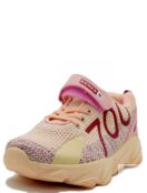 Kenka IQH-201-1-27 детские кроссовки розовый текстиль, Размер 36 Kenka IQH-