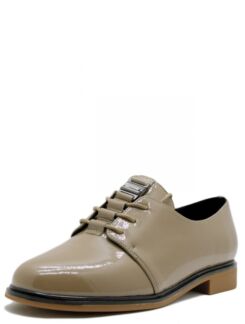 Madella XMG-11344-6D-SP женские туфли закрытые бежевый натуральный лак, Раз