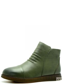 Madella XUS-02948-1U-KB женские ботинки зеленый натуральная кожа, Размер 37