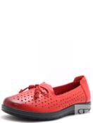 Baden CV065-131 женские туфли красный натуральная кожа, Размер 36 Baden CV0
