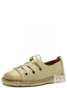 Madella XUS-01539-9D-KT женские туфли бежевый натуральная кожа, Размер 36 M