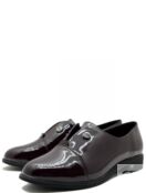 Madella XMG-01350-1E-SP женские туфли закрытые бордовый натуральный лак, Ра