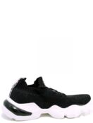 CROSBY 417039/01-02V женские кроссовки черный текстиль, Размер 38