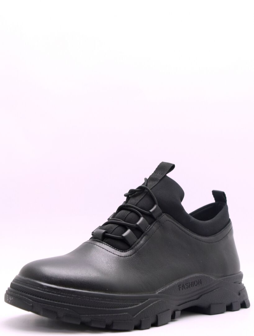 Madella XUS-02447-2A-KT женские туфли закрытые черный натуральная кожа, Раз