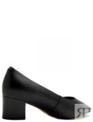 Madella ZFS-01948-1A-KZ женские туфли черный натуральная кожа, Размер 39 Ma