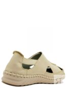 Madella UYN-11036-2D-KP женские туфли открытые бежевый натуральная кожа, Ра