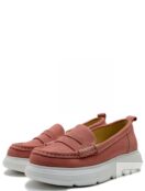 Madella ZFS-S21D06A-11O-SZ женские туфли розовый натуральная замша, Размер
