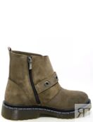 Mastille 920-27-3V женские ботинки коричневый спилок зима, Размер 37