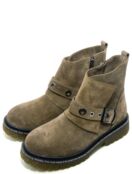 Mastille 920-27-3V женские ботинки коричневый спилок зима, Размер 37