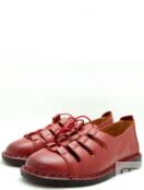 Madella XUS-01539-9K-KT женские туфли бордовый натуральная кожа, Размер 37