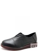 Madella XDU-02741-1A-KU женские туфли закрытые черный натуральная кожа, Раз
