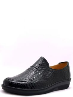 Romer 874627-10 женские туфли закрытые черный натуральный лак, Размер 38 Ro