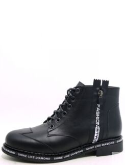 Mastille 920-04-1V женские ботинки черный натуральная кожа зима, Размер 39