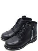 Mastille 920-04-1V женские ботинки черный натуральная кожа зима, Размер 38