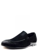 Roscote T2892H мужские туфли черный натуральная замша, Размер 40 Roscote T2