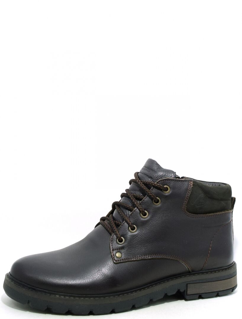 Bossner 5-279-326-3V мужские ботинки коричневый натуральная кожа зима, Разм