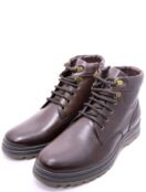 EDERRO 19216921262V мужские ботинки коричневый натуральная кожа зима, Разме