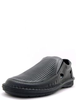 Rooman 905-218-T1C1 мужские туфли черный натуральная кожа, Размер 40 Rooman