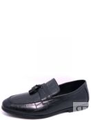 Roscote A0117-204-553T3533H мужские туфли черный натуральная кожа, Размер 4
