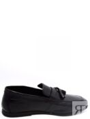 Roscote A0117-204-553T3533H мужские туфли черный натуральная кожа, Размер 4