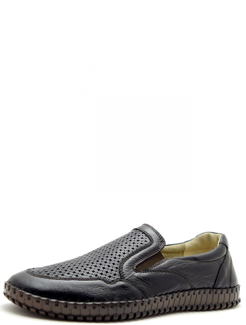 GoTime 401-1 мужские туфли черный натуральная кожа, Размер 41 GoTime 401-1